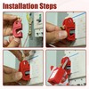 JA&MIU Universal Circuit Breaker Lockout Device Kit - Lockout Tagout