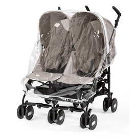 Peg Perego Rain Cover Pliko Mini Twin Hood