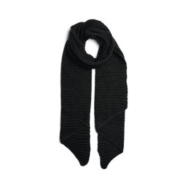 Pieces Women's Pcpyron Structured Long Scarf Noos BC Scarf - Scarf Black