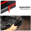 JeCar Black Center Console Organizer Tray Storage Box Interior Accessories