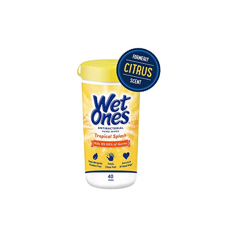 40CT Citrus Wet Ones