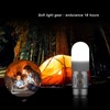 T40 Super Bright Flashlight USB Rechargeable Mini Flashlight for Camping