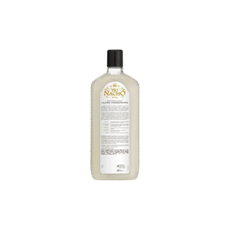 Shampoo Tío Nacho Ultra Hidratante X 415 Ml