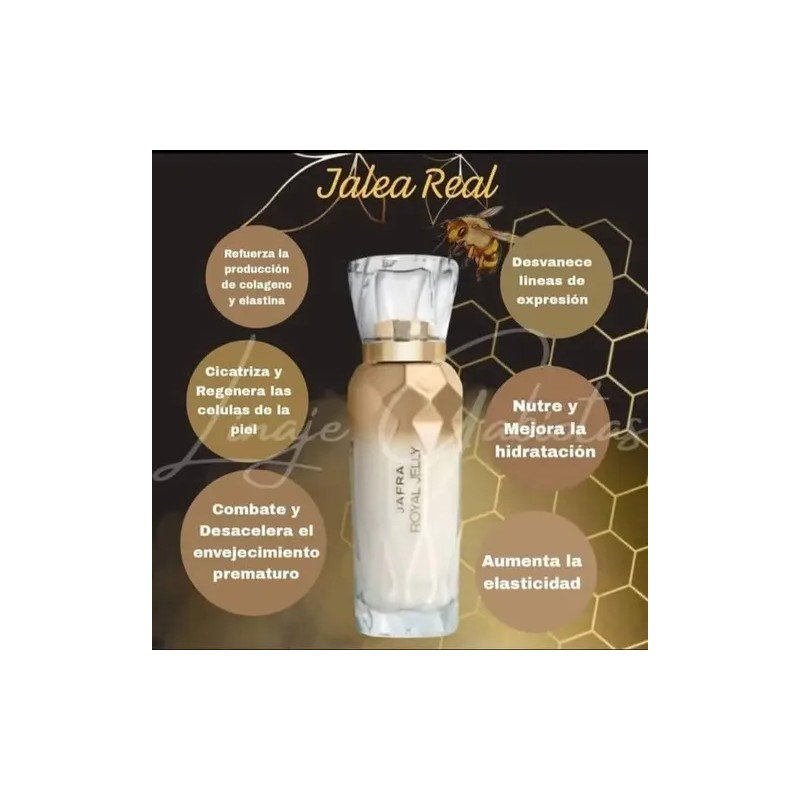Jafra Jalea Real Crema Humectante 200mil -cuidado Facial 20+