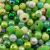 Color Mix 20 Pack 16mm Acrylic Beads for Pen and