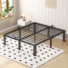 VIPSHOW 12 Inch Full Heavy Duty 3500 lbs Bed Frame