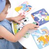 On-The-Go Puzzles Ponies 3+ Toddler Puzzle