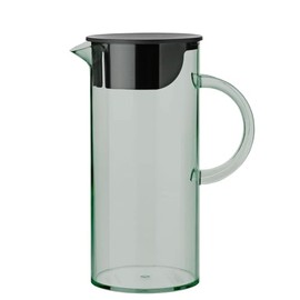 Stelton EM Water Jug Carafe with Lid 1.5 L Dusty Green