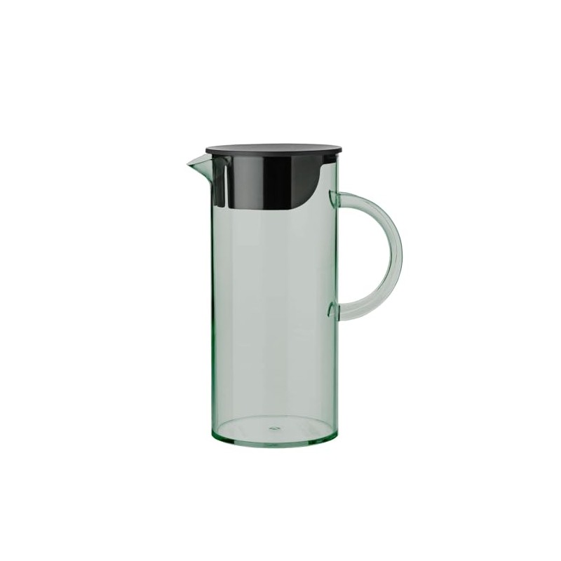 Stelton EM Water Jug Carafe with Lid 1.5 L Dusty