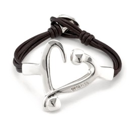 UNOde50 LOVE Bracelet, Sterling Silver-Plated