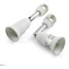 NoBrand 2pcs E27 to E27 Light Socket Extender, E27 Extension