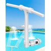 2025 Height Upgrade Pool Fountain for Above Ground/Inground Pools with