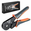 0.08-16mm² Ferrule Crimping Tool, Preciva AWG 28-5 Hexagonal Crimping Tools,