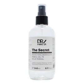 The Secret Dr.makeup Ácido Hialurónico 2%, Árbol De Té. Todo Tipo De Piel Día/noche
