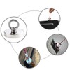 MAGHUNT Super-Strong Magnetic Hook with Magnet, Diameter 2.4 inches (60