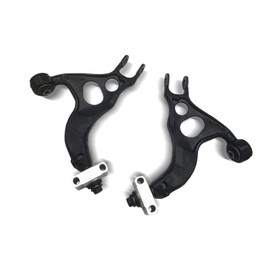 Frenzybro 2x Rear Upper Suspension Control Arm Set Replacement For Lincoln MKS 2009~2016 Taurus 2018-2010 Flex 2009-2019 Ford 2011-2019