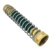 ANCLLO Garden Hose Coiled Spring Protector Solid Brass Connector Garden