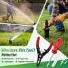 Gulfmew 8 Pieces Sprinkler Head Tool Kit – Compatible with