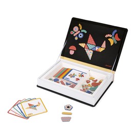 Janod J02720 Moduloform Magneti'Book, Black