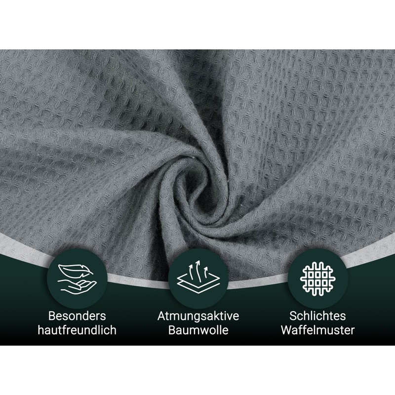 ZOLLNER Cuddly Blanket in 150 x 200 cm – Wrinkle-Resistant