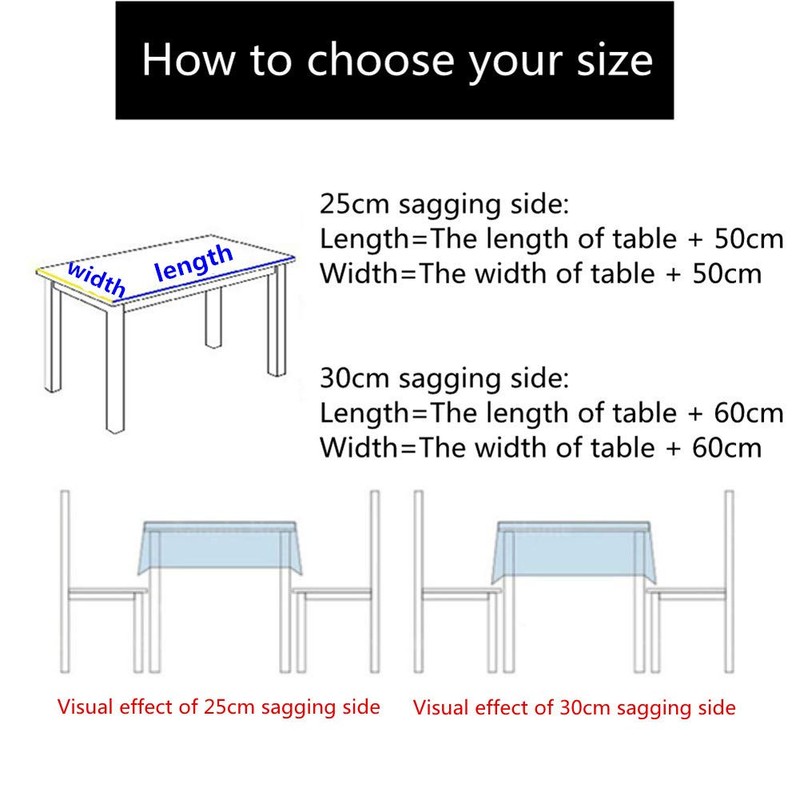 Wonhomke Simple Small Plaid Table cloth Polyester Cotton Tablecloth Square