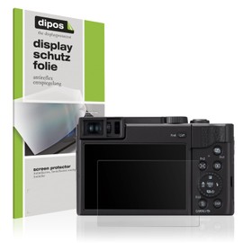 dipos I 4x Matte Protective Film Suitable for Variglas Children's Instant Camera Film Screen Protector, Ultra Thin, Case-Friendly, Fingerprint Compatible