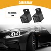 Partuto 2 Pcs Universal Car Relay Switches 12V - Plastic