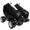 Epic Element Black Quad Speed Skates - 9