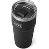 YETI Rambler Cup, Vacuum Insulated Stainless Steel Stackable Cup with