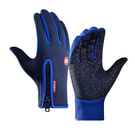 Bike Cycling Gloves Touch Waterproof Full Finger Winter Fitness Delivery Warehou - Waterproof & Thermal Full Finger Outdoor Gloves
