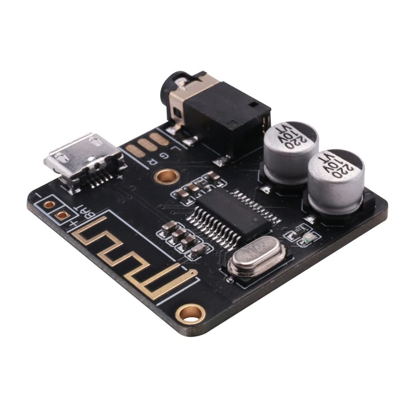 Tuperoymse BT5.0 Audio MP3 Bluetooth Audio Decoder Board Lossless Car