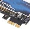 PCIE Wireless Network Card Desktop Dual Band Gigabit Network Card