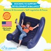 TED KANGAROO Sensory Chair for Kids, AIR Cloud Rocker Single