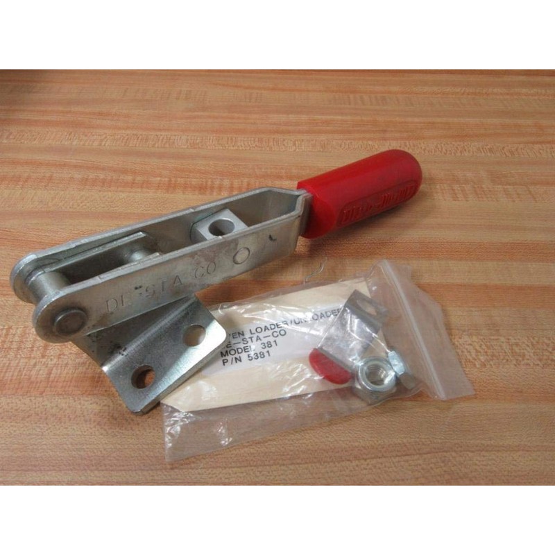 DESTACO 381 Series 381 Pull Action Latch Clamp