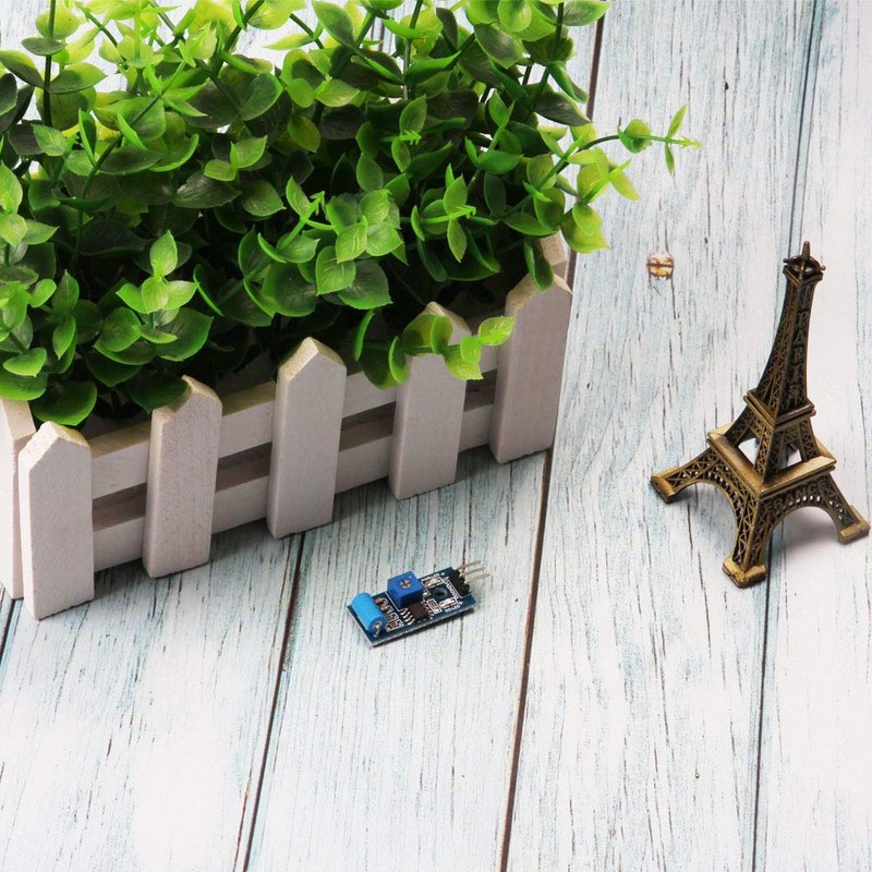 Ximimark 10PCS SW 420 Motion Sensor Module Vibration Switch Alarm