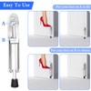 1 Pieces Door Holder, Heavy Duty Door Stopper Adjustable Door