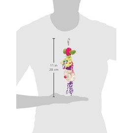 Prevue Hendryx Stick Staxs Spindles in Spokes Bird Toy