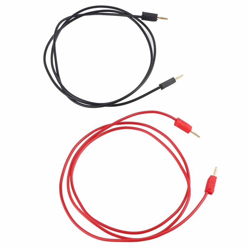 5 Sets Banana Plug Test Lead Gold Plating Banana Plug
