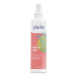 Life-flo NaPCA Mist | Hydrating Spray for Face, Body and Hair | With Aloe and Sodium PCA for Softer, Fresher Skin | 8oz