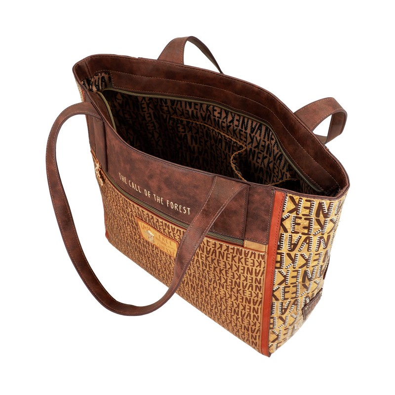 Anekke Women's Shopper with Zip, Accessories and Accessories, Handbag, Colourful,