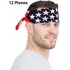 Maxdot American Flag Bandanas USA Flag Headband Kerchief Unisex Cowboy