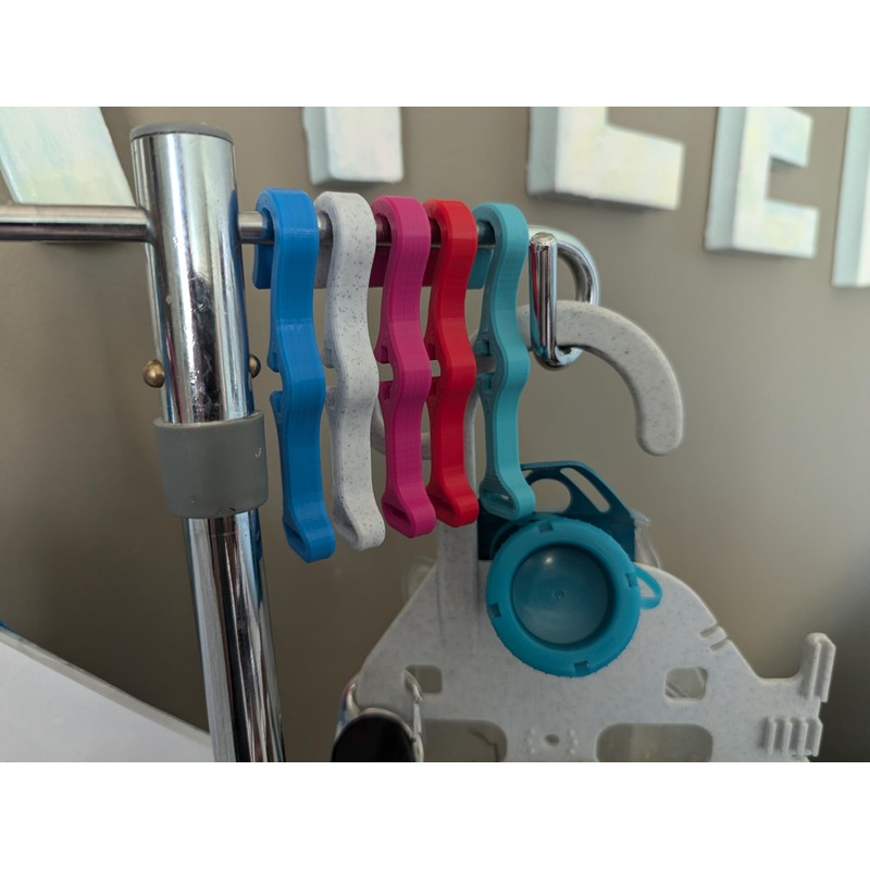 HelperKat Enfit Wrench (2 pack) (Purple)