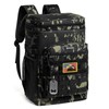 Cambond Backpack Cooler 38 Cans Tactical Lunch Backpack for Men