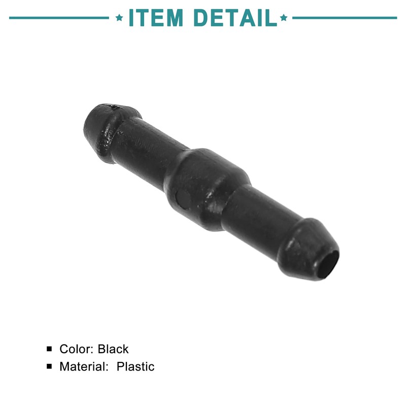 ACROPIX 2 Way Windshield Washer Hose Connector Tube Pipe Fitting