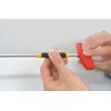 Esco 9.8 inches (250 mm) Bit Holder (T-shaped) for 1/4"