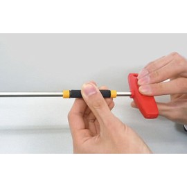 Esco 9.8 inches (250 mm) Bit Holder (T-shaped) for 1/4" Hex Bits