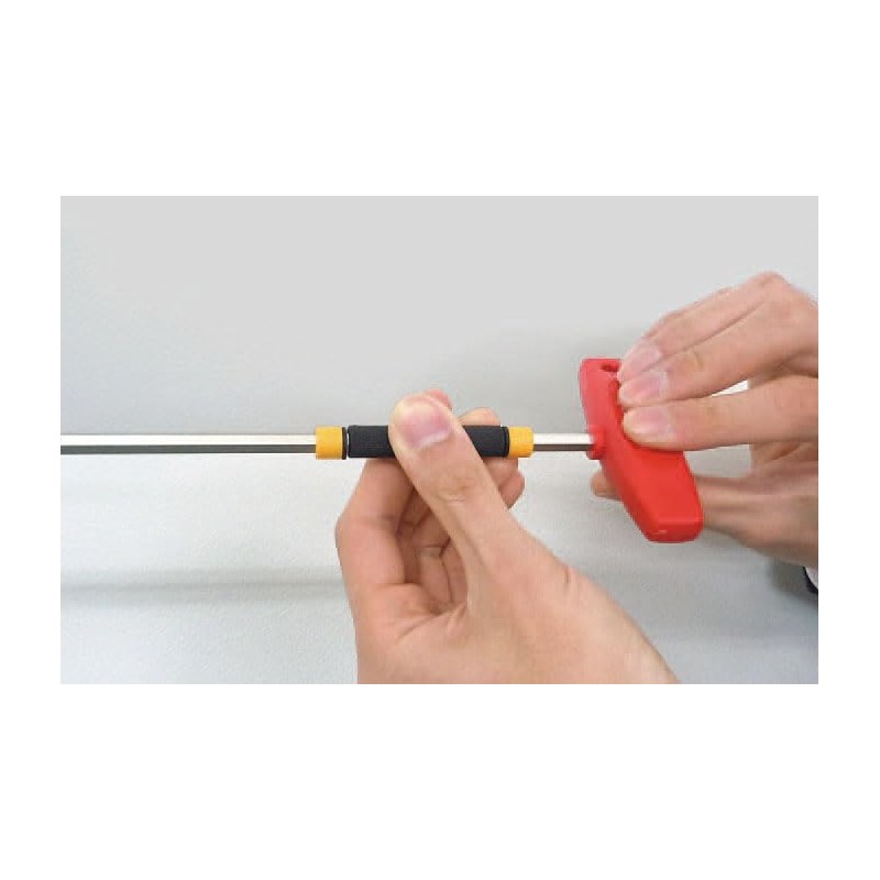 Esco 9.8 inches (250 mm) Bit Holder (T-shaped) for 1/4"