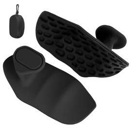 Pack of 2 Non-Slip Gym Grips, Grip Pads, Weight Training, Ergonomic Rubber Fitness Portable Gloves, Training Gloves, Men and Women, Pull-Up Grips Grip for Cross Training