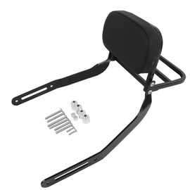 CHIFUN Motorcycle Sissy Bar for Kawasaki Eliminator 500 SE 2024 2025, Eliminator 500/400/450 2023 2024 2025 Steel Rear Passenger Backrest with Luggage Rack Replacement - Eliminator Accessories