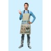 Beabes Mountain And Sea Quote Bib Apron Adjustable Neck Strap